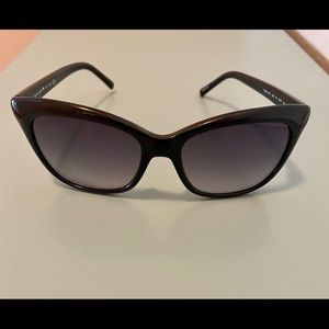 Kate Spade Black Wendy 2 sunglasses O/S new without tags or case